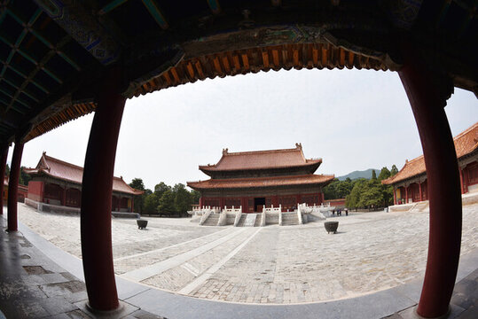 清東陵建筑