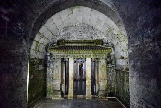 清東陵建筑石刻及牌坊等