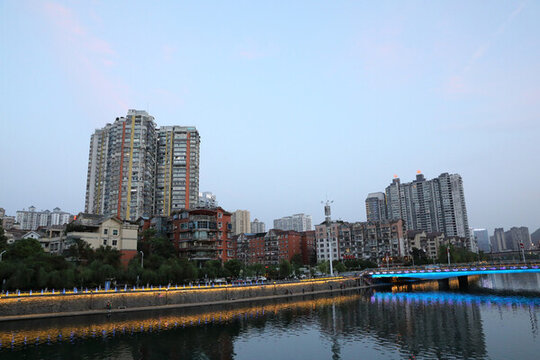 高層住宅居民樓