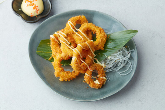 酥酥魷魚圈