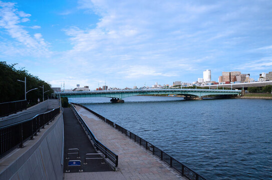 日本東京隅田川