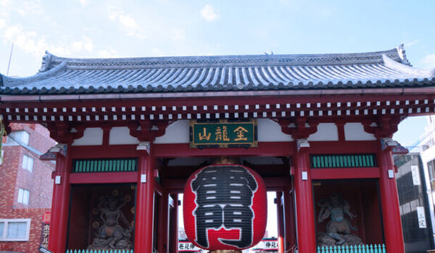 日本金龍山淺草寺