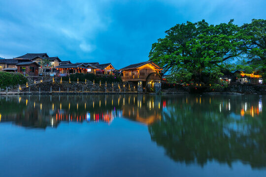 云水謠夜景