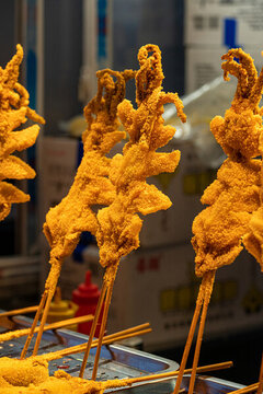 轟炸大魷魚(yú)