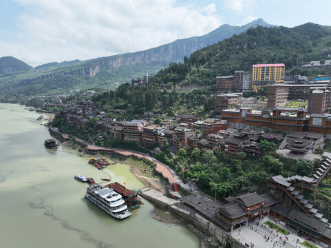 龔灘古鎮(zhèn)