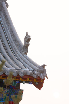 中國風古風建筑