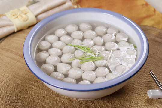 鲅魚丸子湯