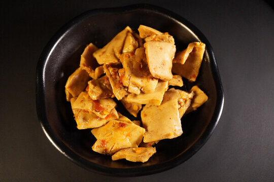 鹵豆干鹵豆皮臭豆腐