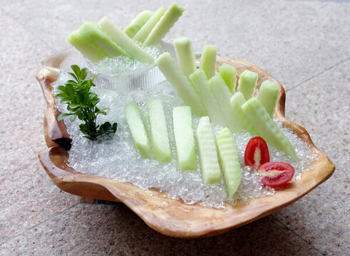 冰鎮(zhèn)芥蘭