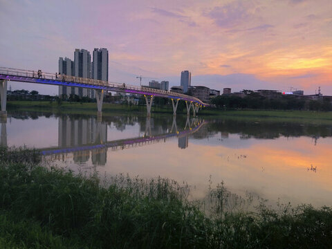 明月湖濕地公園