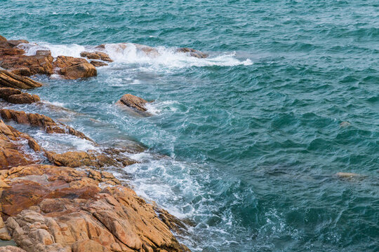 海岸線