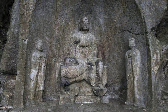 西湖南山造像之慈云嶺造像