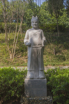 南宋武狀元柯熙雕像
