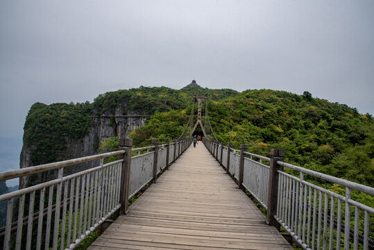 湖南張家界天門山風(fēng)景區(qū)