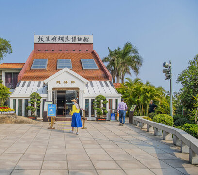 菽莊聽濤軒鼓浪嶼鋼琴博物館