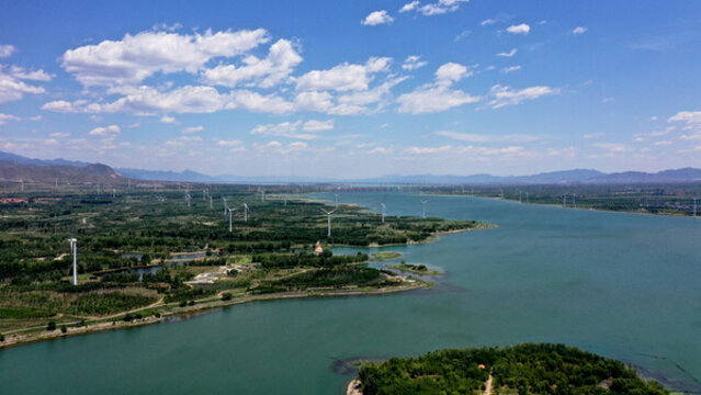 官廳水庫夏景