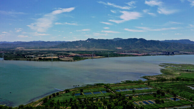 官?gòu)d水庫(kù)濕地