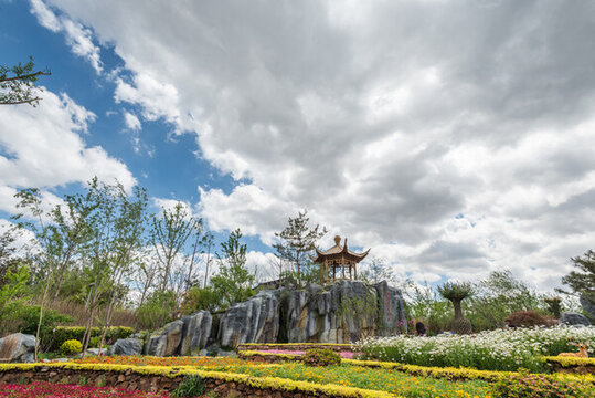 中國(guó)北京世園會(huì)江西園