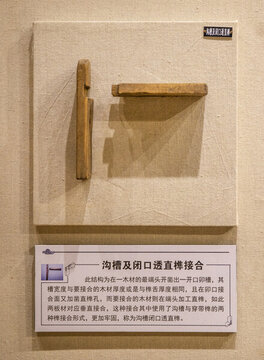 溝槽及閉口透直榫