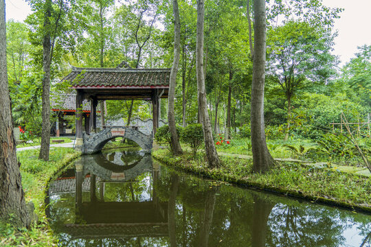 廣漢段家大院