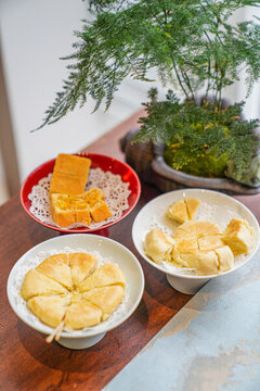 茶點(diǎn)糕點(diǎn)早餐點(diǎn)心早茶