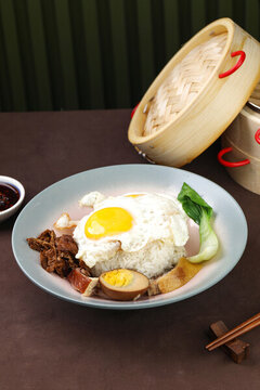 燒臘飯