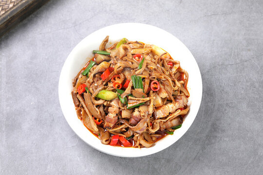 煙筍臘肉