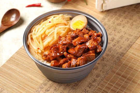 紅燒肉蓋碼飯
