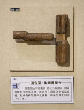 圓包圓抱腿榫