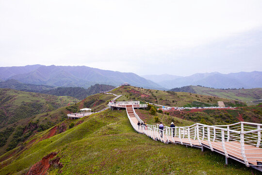臨夏太子山景區(qū)