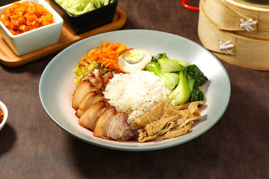 燒臘飯