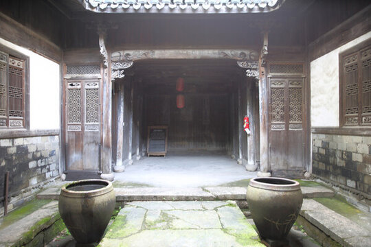 衢州龍游民居苑