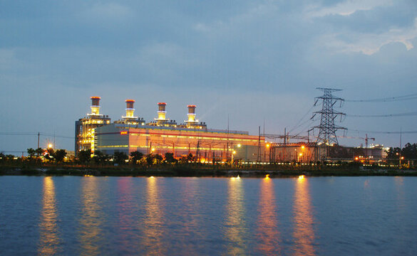 燃氣電廠
