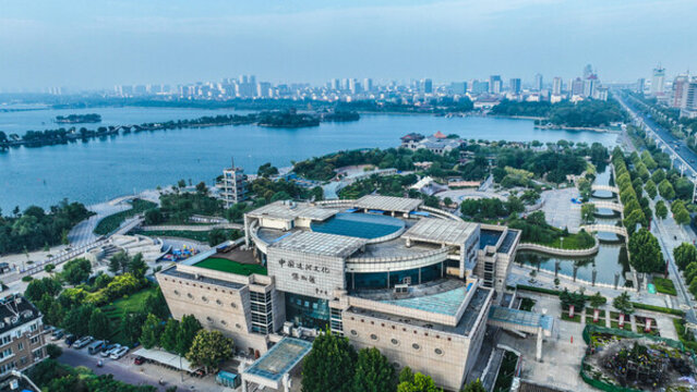 江北水城水系美景