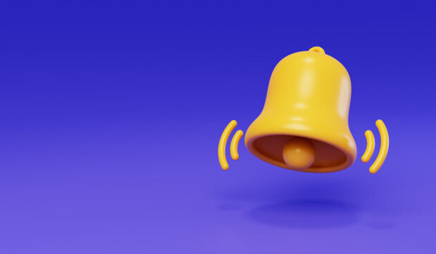 鈴鐺3D消息提醒通知振動(dòng)傳播