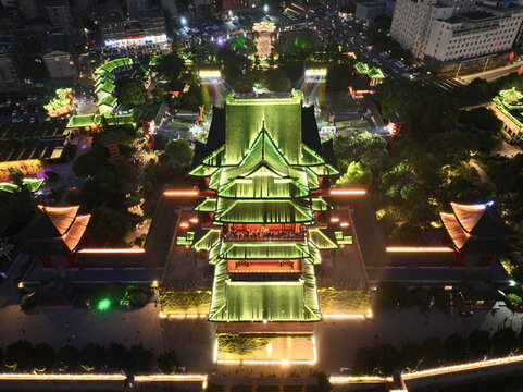 滕王閣夜景