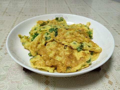 豆角煎蛋