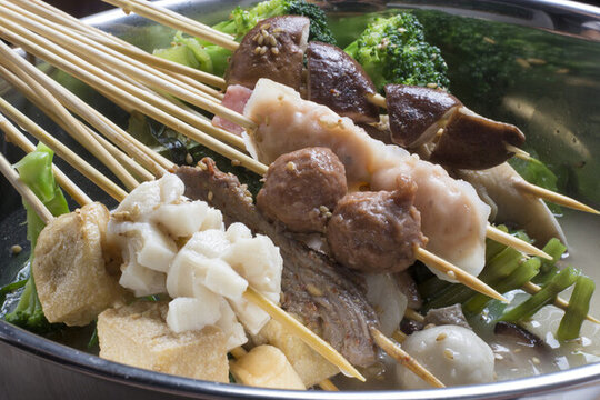 煮串串