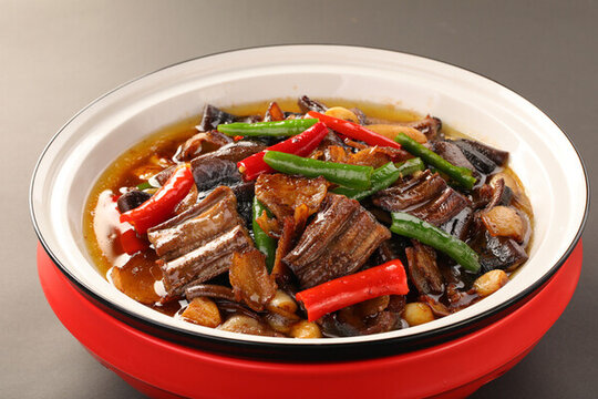 鱔魚臘肉