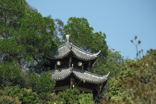 2022年清明節(jié)深圳甘坑古鎮(zhèn)