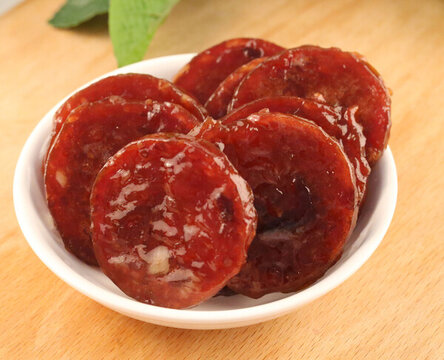 金錢豬肉脯