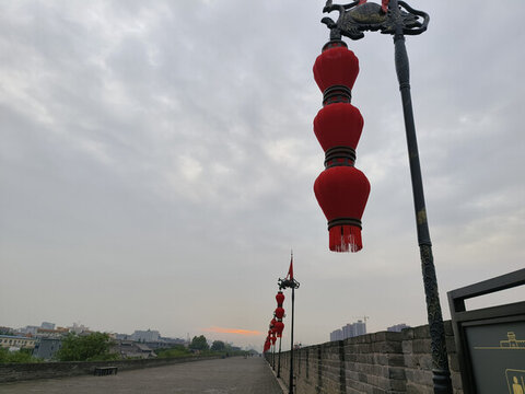 城墻燈籠