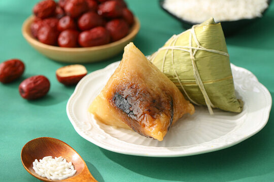 端午节粽子食欲海报素材图