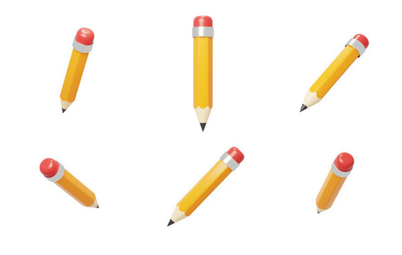 铅笔3D设计学习用品学生必备