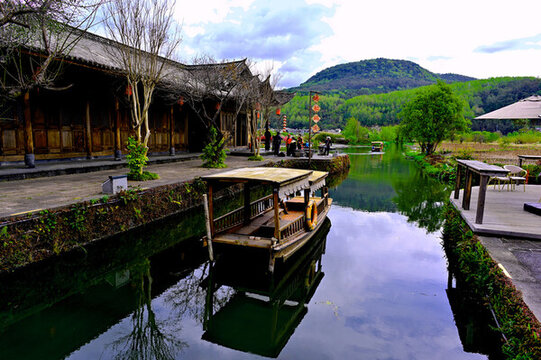 騰沖和順古鎮(zhèn)