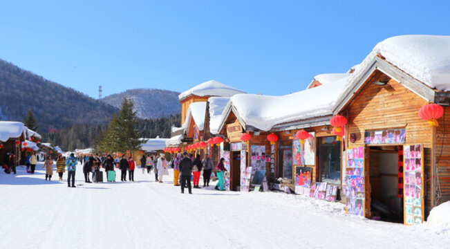 東北雪鄉(xiāng)