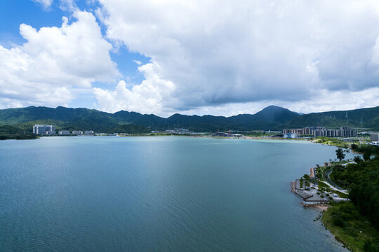 深圳壩光山海建筑