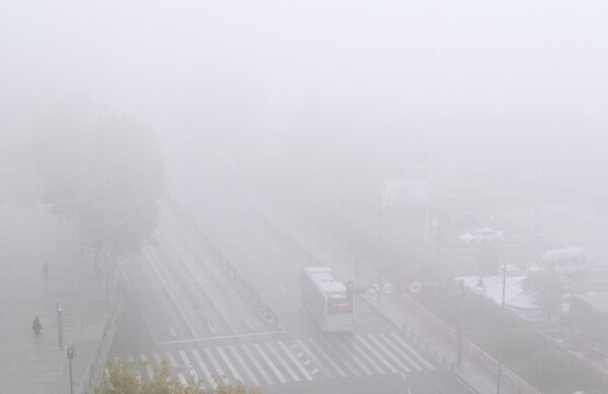 大霧天氣