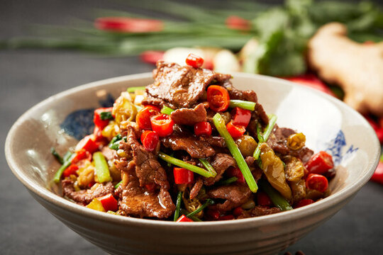 小炒黃牛肉