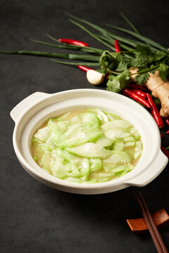 小炒絲瓜
